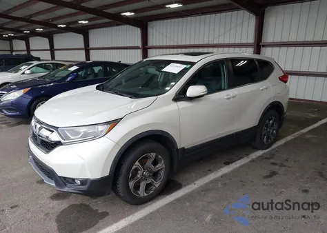 2017 Honda Cr-V from USA, damaged, VIN 5J6RW2H86HL078962